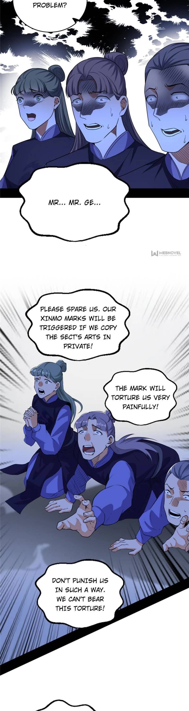 I'm an Evil God Chapter 209 page 7 - Chapter 209