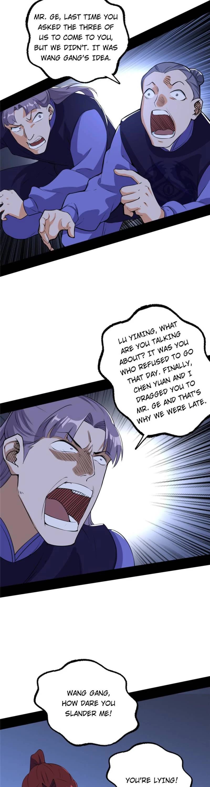 I'm an Evil God Chapter 209 page 8 - Chapter 209