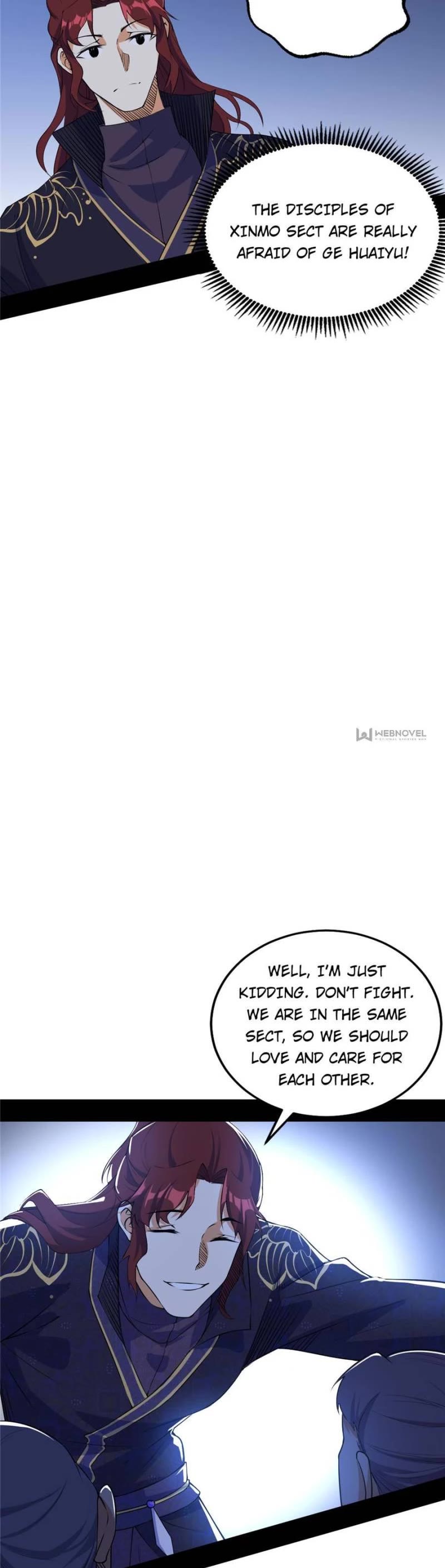 I'm an Evil God Chapter 209 page 9 - Chapter 209