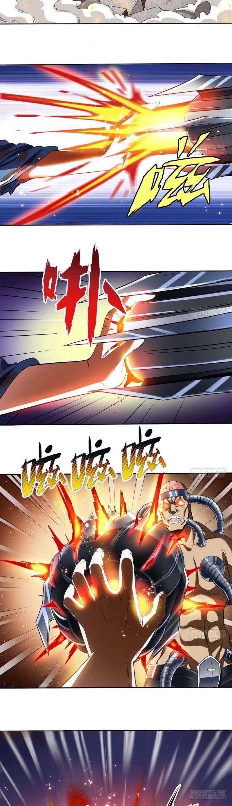 I'm an Evil God Chapter 21 page 10 - Chapter 21: If We Are To Survive, The Enemy Must Be Vanquished