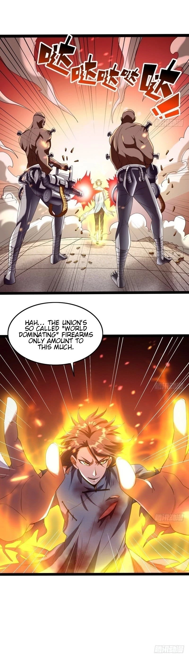 I'm an Evil God Chapter 21 page 13 - Chapter 21: If We Are To Survive, The Enemy Must Be Vanquished