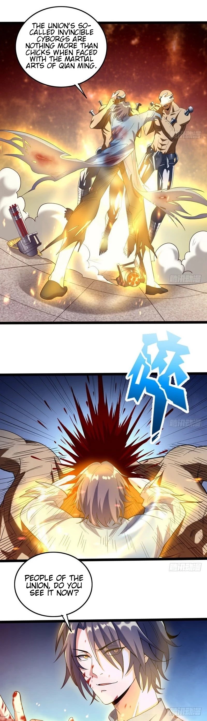 I'm an Evil God Chapter 21 page 14 - Chapter 21: If We Are To Survive, The Enemy Must Be Vanquished
