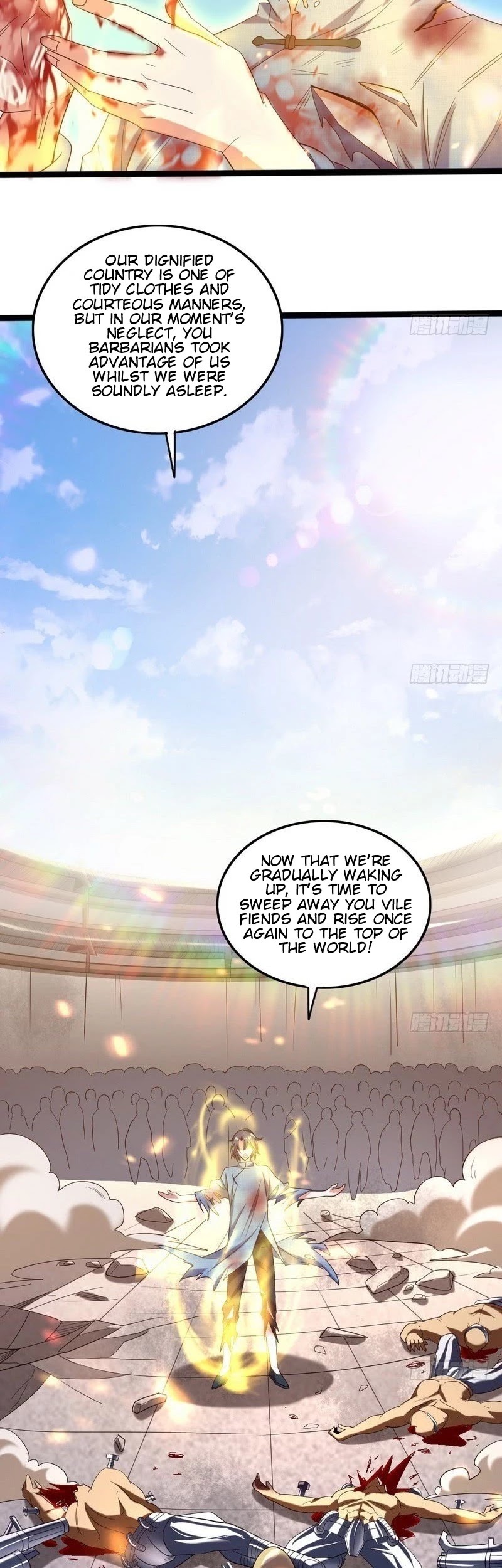 I'm an Evil God Chapter 21 page 15 - Chapter 21: If We Are To Survive, The Enemy Must Be Vanquished