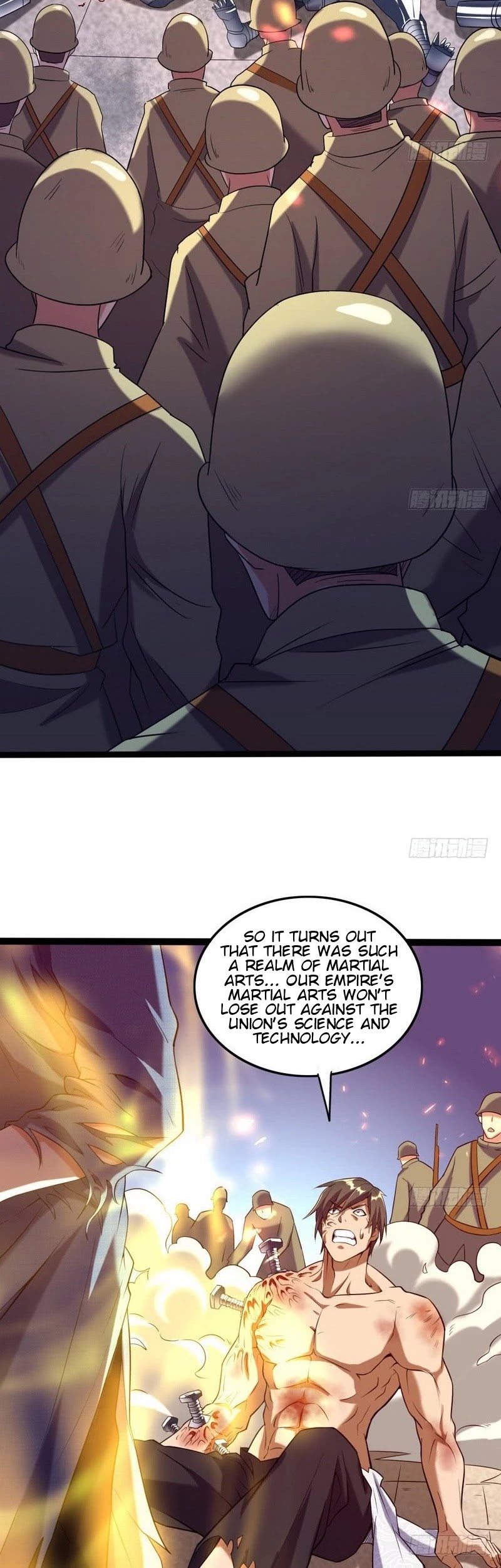 I'm an Evil God Chapter 21 page 16 - Chapter 21: If We Are To Survive, The Enemy Must Be Vanquished