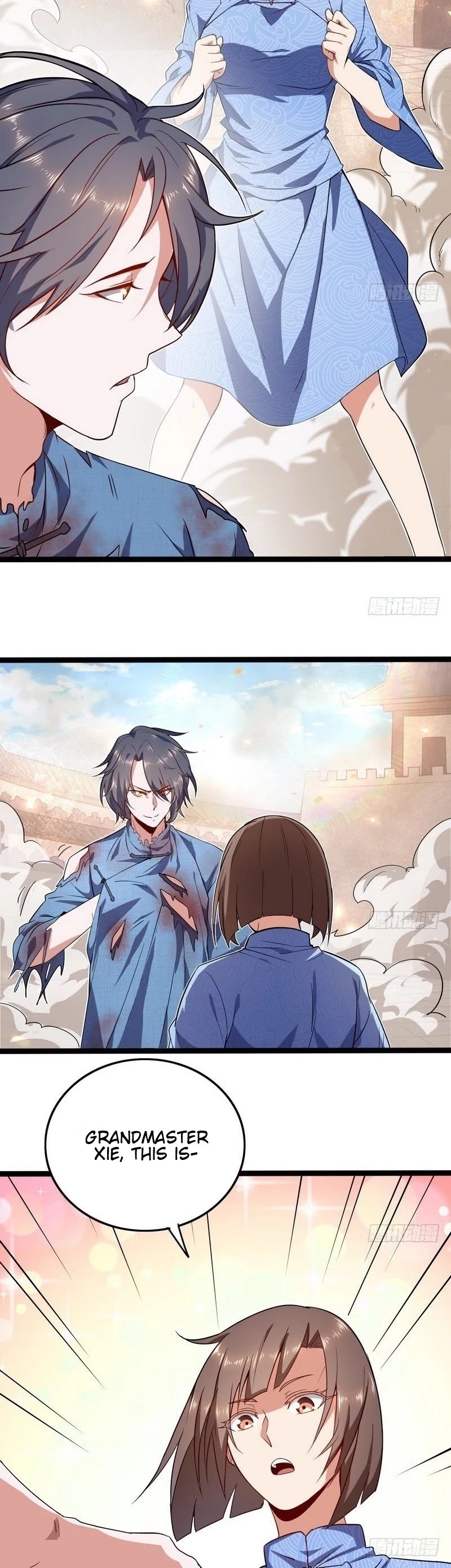 I'm an Evil God Chapter 21 page 21 - Chapter 21: If We Are To Survive, The Enemy Must Be Vanquished