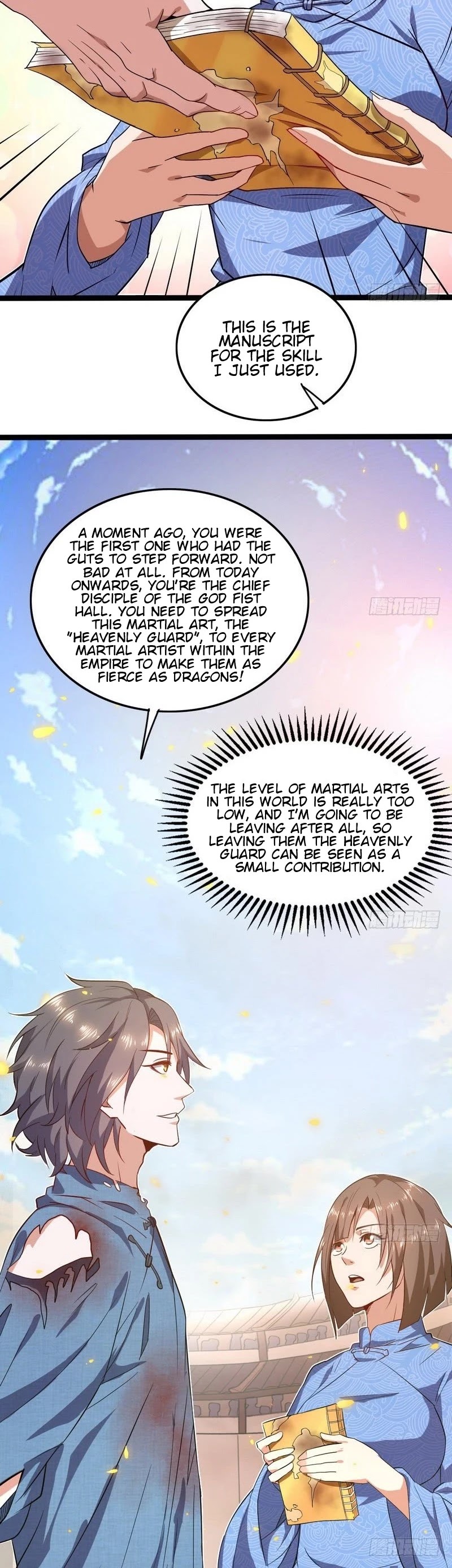 I'm an Evil God Chapter 21 page 22 - Chapter 21: If We Are To Survive, The Enemy Must Be Vanquished