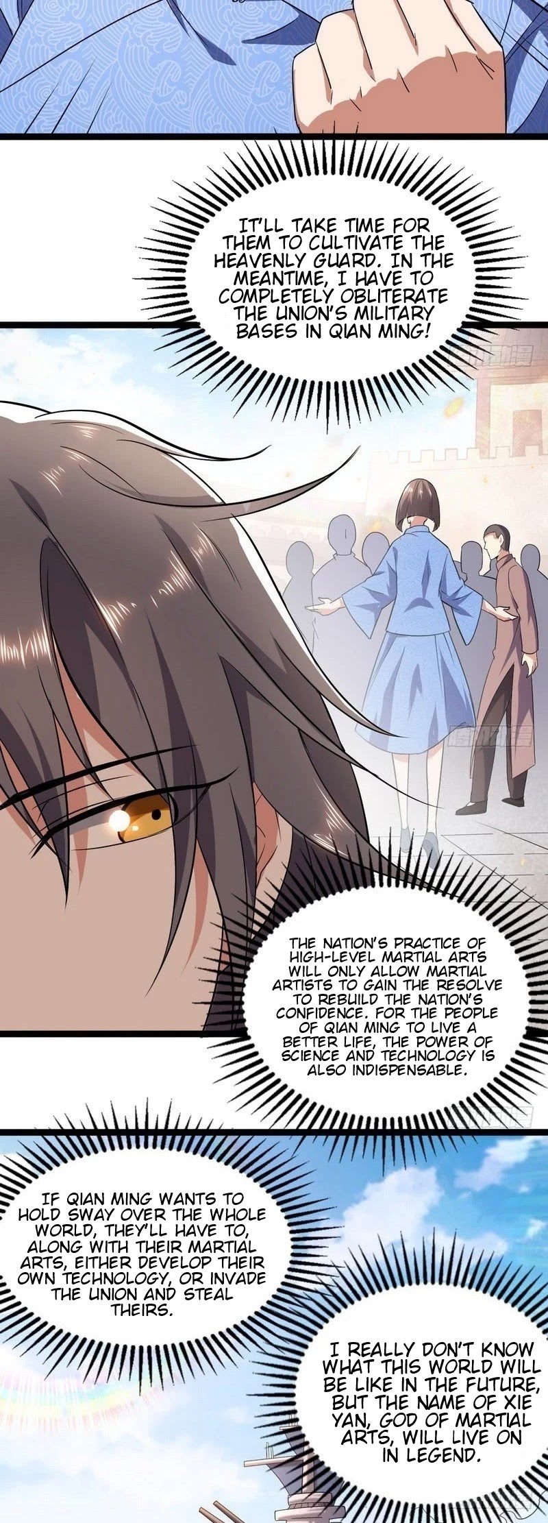 I'm an Evil God Chapter 21 page 25 - Chapter 21: If We Are To Survive, The Enemy Must Be Vanquished