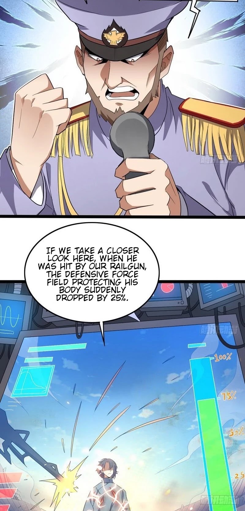 I'm an Evil God Chapter 21 page 28 - Chapter 21: If We Are To Survive, The Enemy Must Be Vanquished