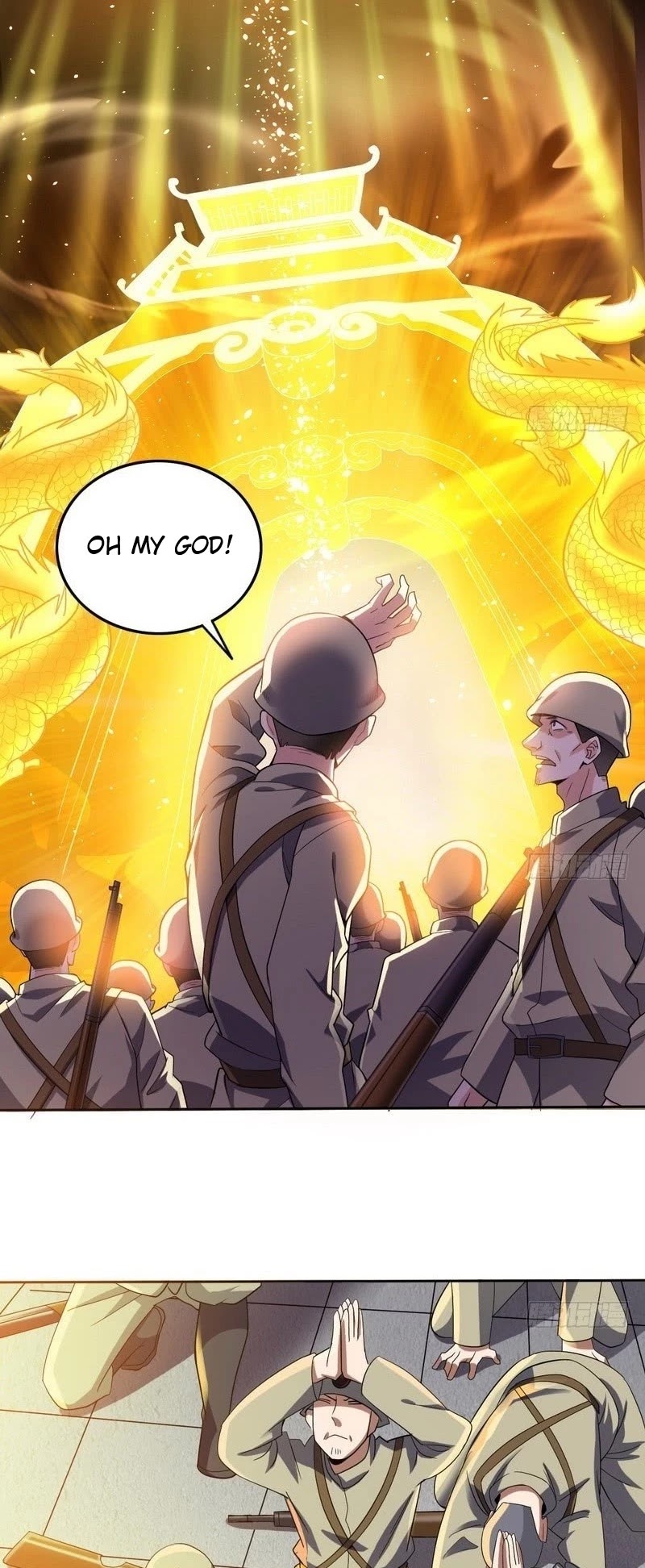 I'm an Evil God Chapter 21 page 3 - Chapter 21: If We Are To Survive, The Enemy Must Be Vanquished