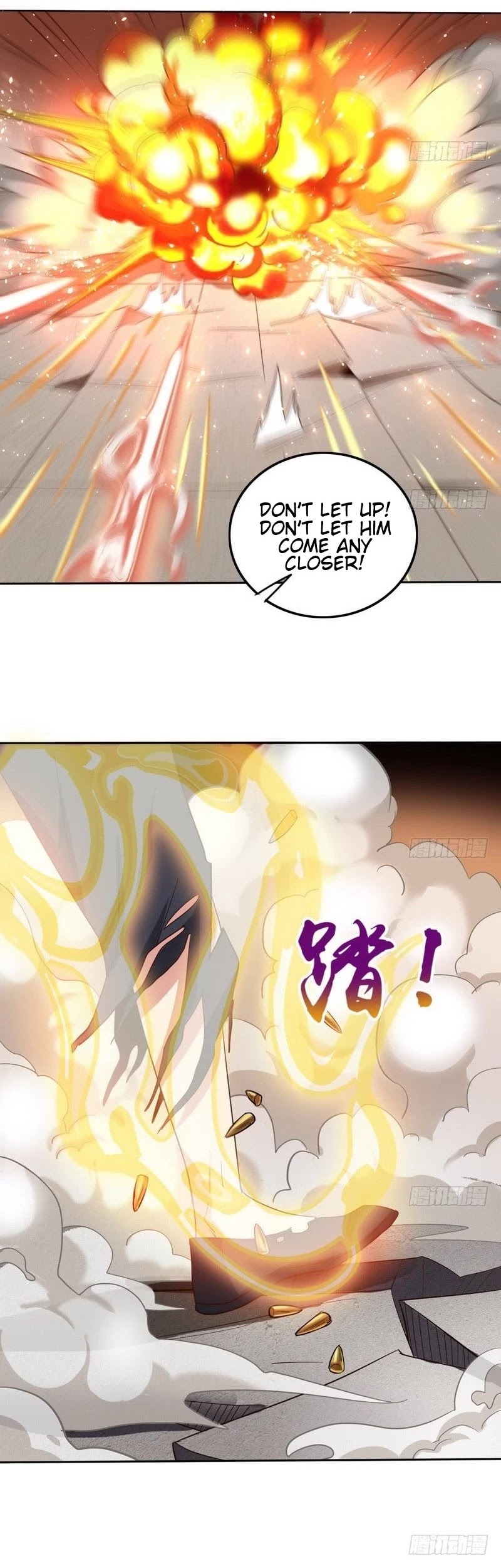 I'm an Evil God Chapter 21 page 8 - Chapter 21: If We Are To Survive, The Enemy Must Be Vanquished