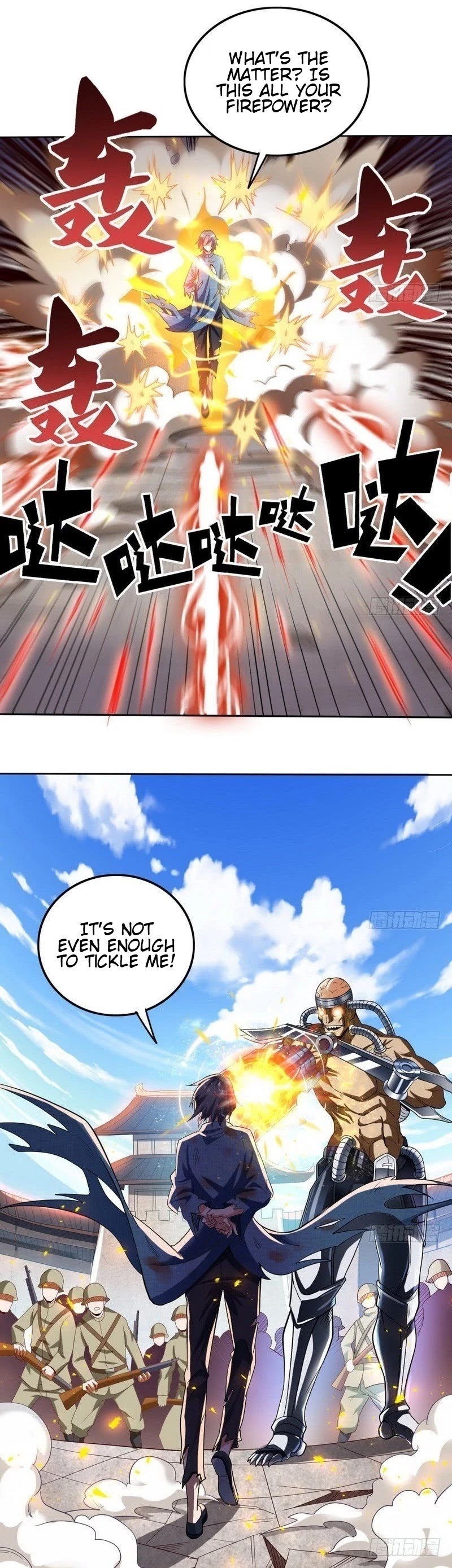 I'm an Evil God Chapter 21 page 9 - Chapter 21: If We Are To Survive, The Enemy Must Be Vanquished