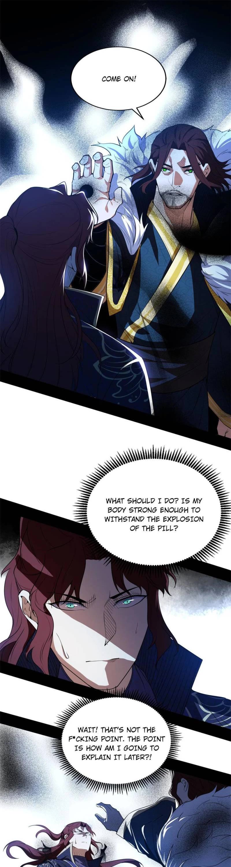 I'm an Evil God Chapter 210 page 1 - Chapter 210