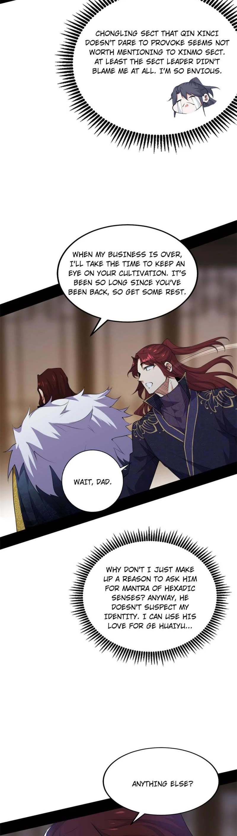 I'm an Evil God Chapter 210 page 10 - Chapter 210