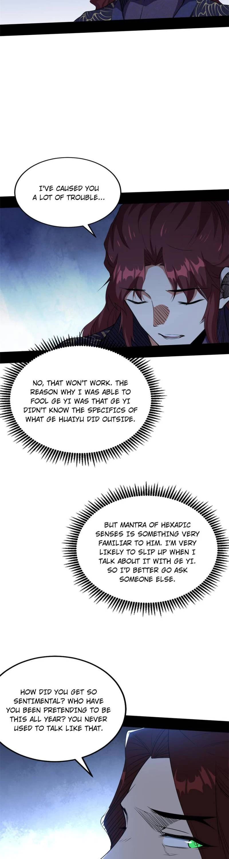 I'm an Evil God Chapter 210 page 12 - Chapter 210