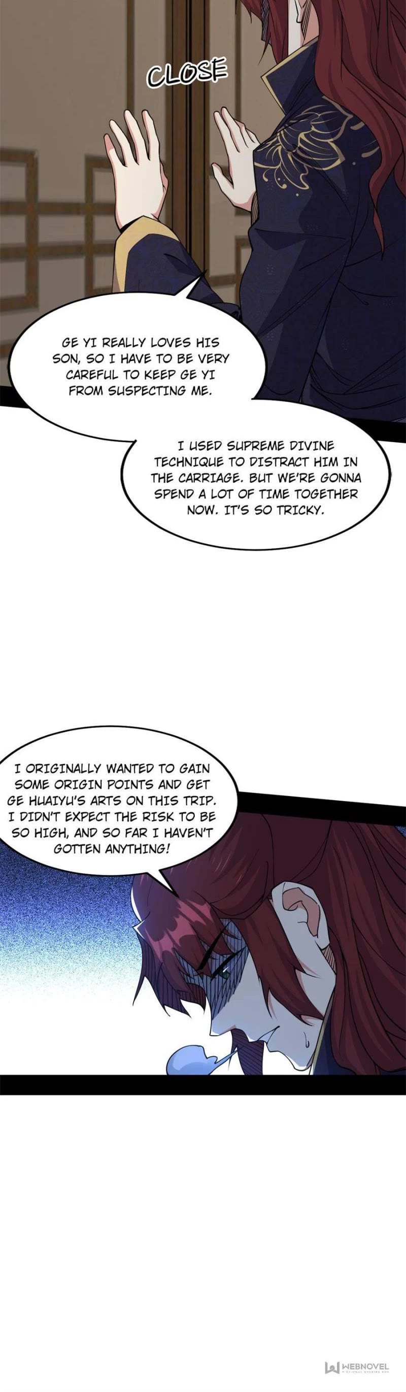 I'm an Evil God Chapter 210 page 15 - Chapter 210