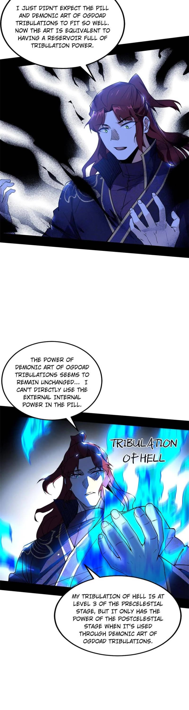 I'm an Evil God Chapter 210 page 17 - Chapter 210