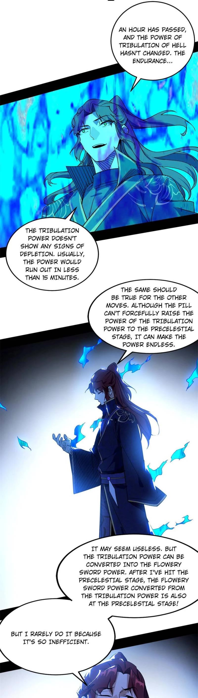 I'm an Evil God Chapter 210 page 19 - Chapter 210