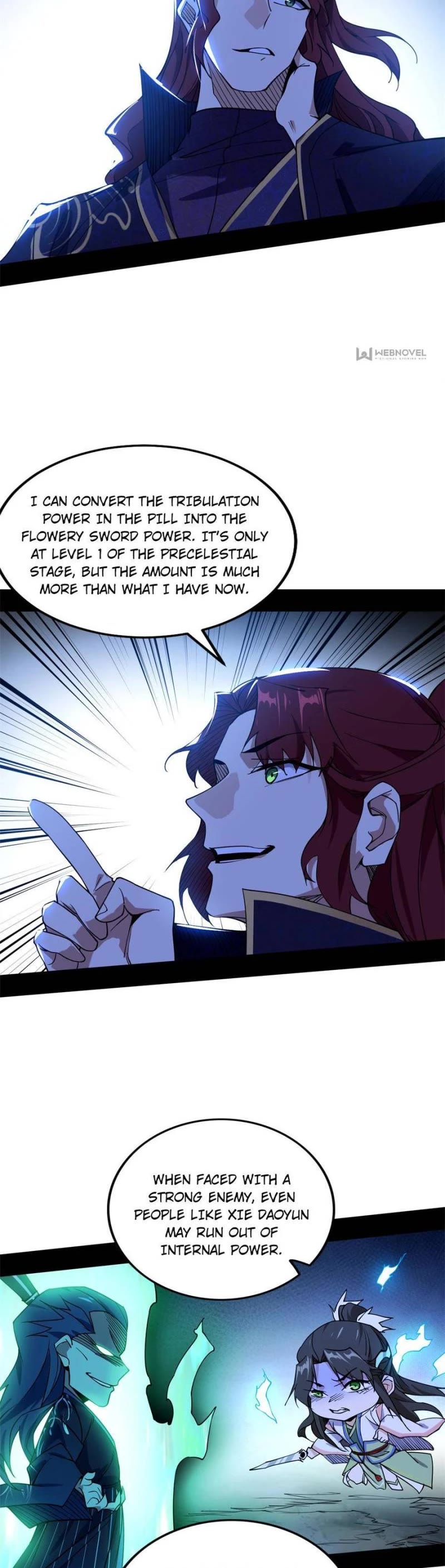 I'm an Evil God Chapter 210 page 20 - Chapter 210