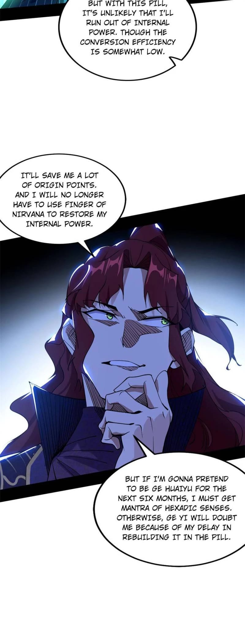 I'm an Evil God Chapter 210 page 21 - Chapter 210