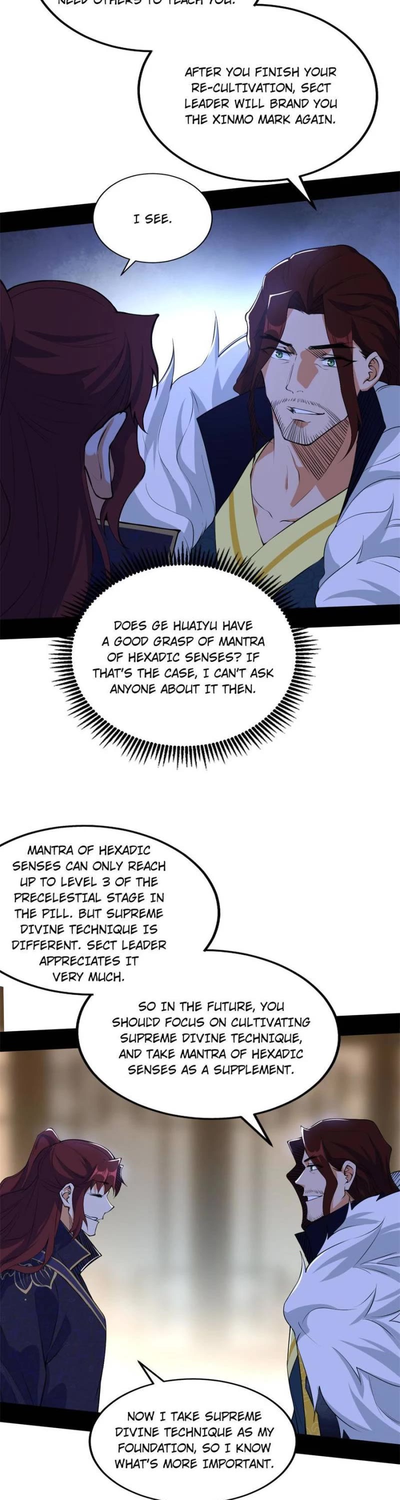 I'm an Evil God Chapter 210 page 6 - Chapter 210