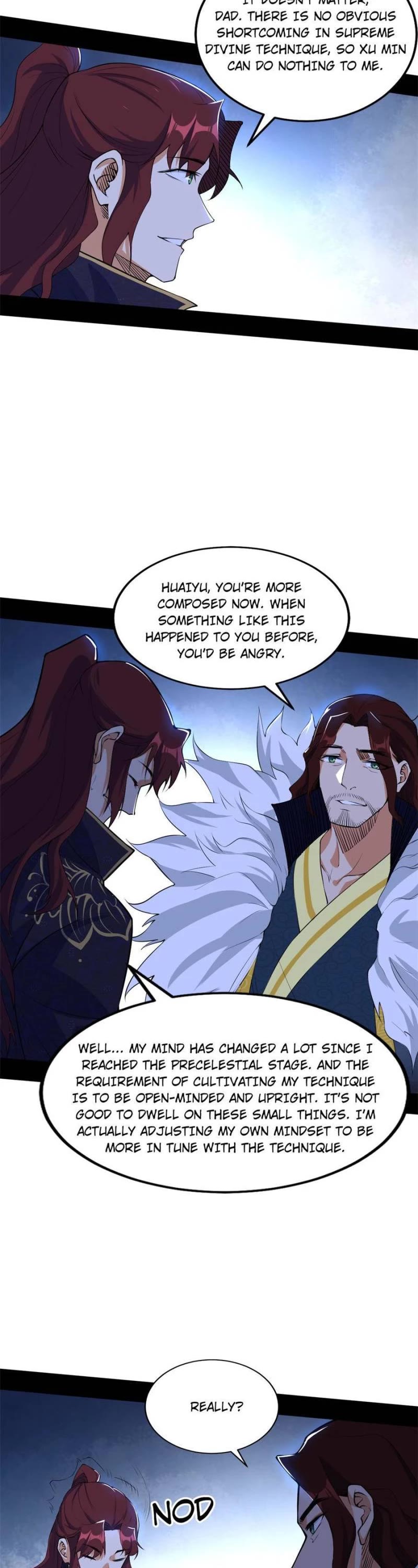 I'm an Evil God Chapter 210 page 8 - Chapter 210
