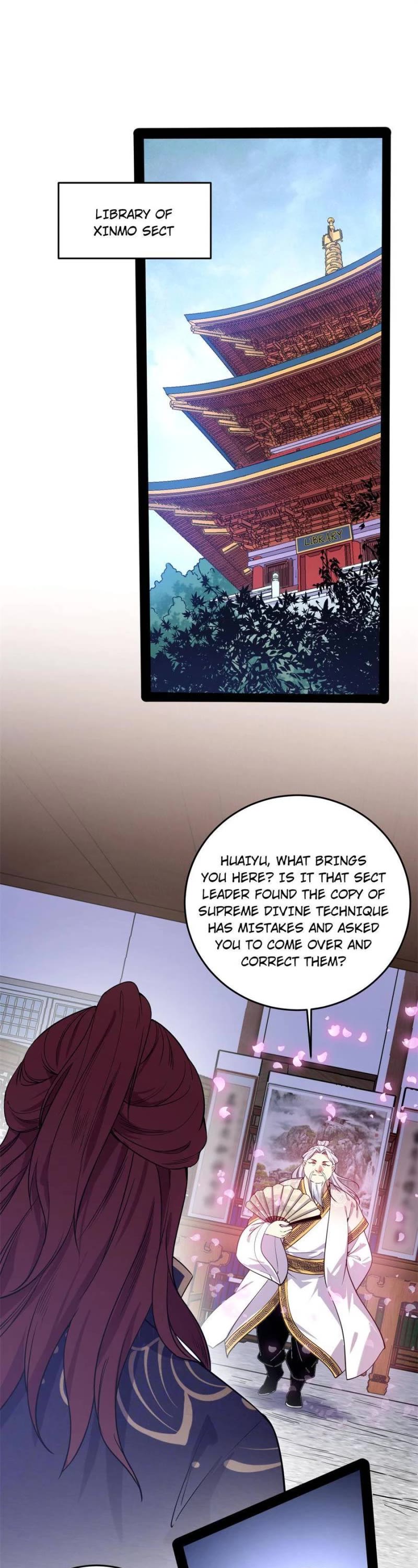 I'm an Evil God Chapter 211 page 1 - Chapter 211