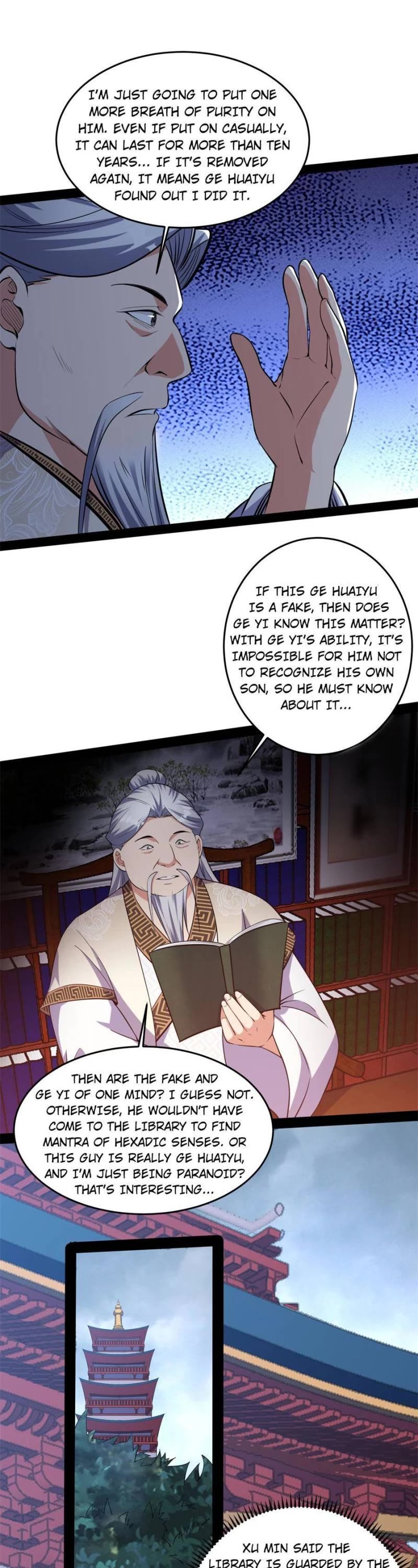I'm an Evil God Chapter 211 page 11 - Chapter 211