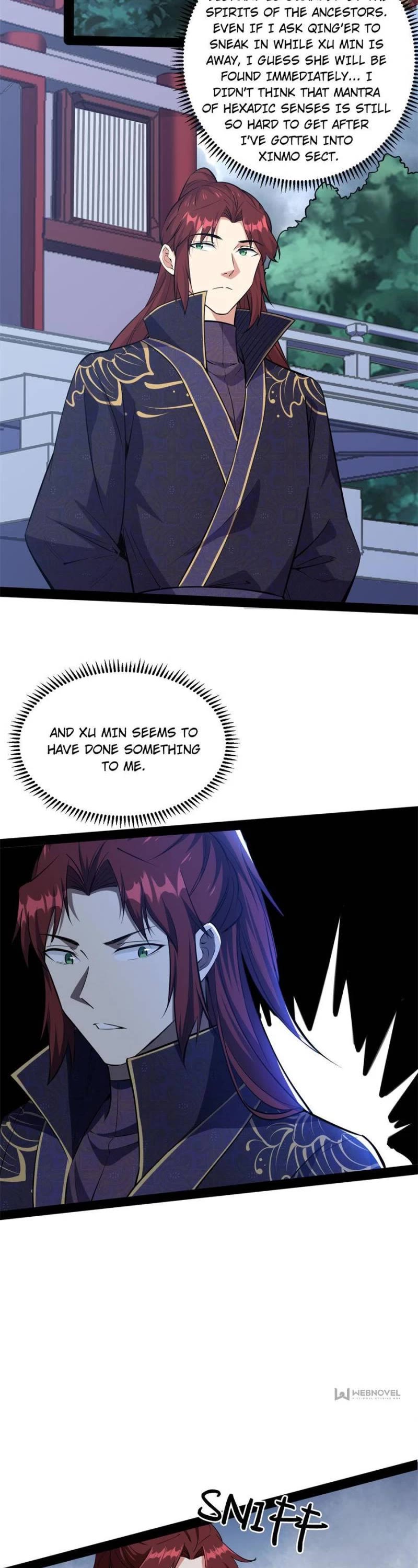I'm an Evil God Chapter 211 page 12 - Chapter 211
