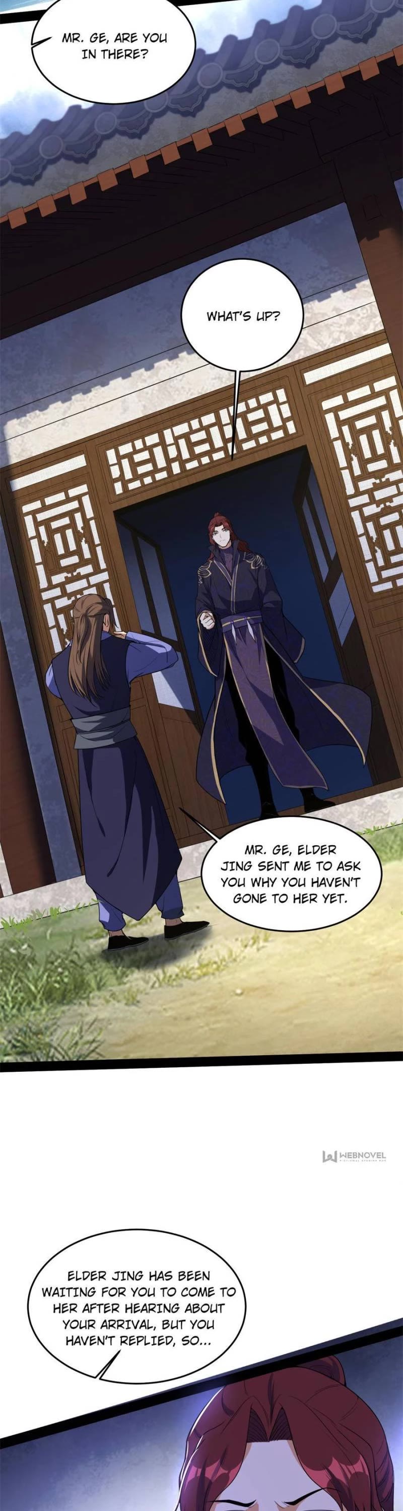 I'm an Evil God Chapter 211 page 18 - Chapter 211