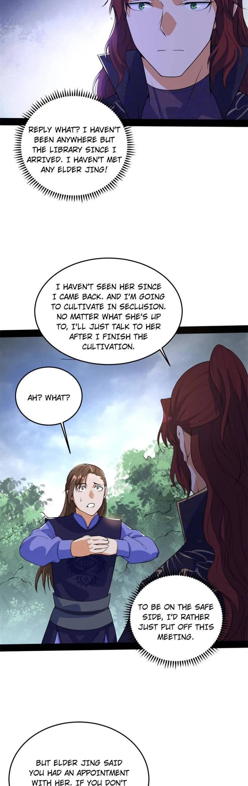 I'm an Evil God Chapter 211 page 19 - Chapter 211