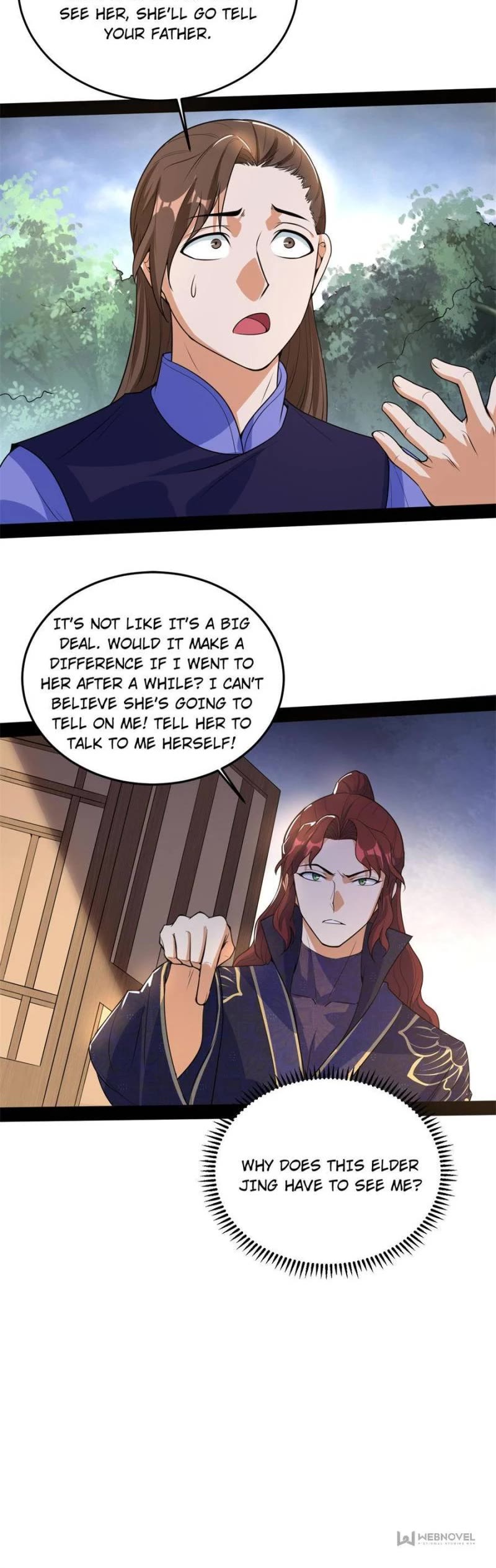 I'm an Evil God Chapter 211 page 20 - Chapter 211
