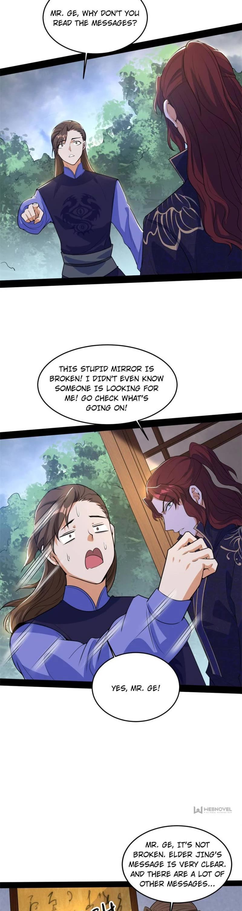 I'm an Evil God Chapter 211 page 22 - Chapter 211