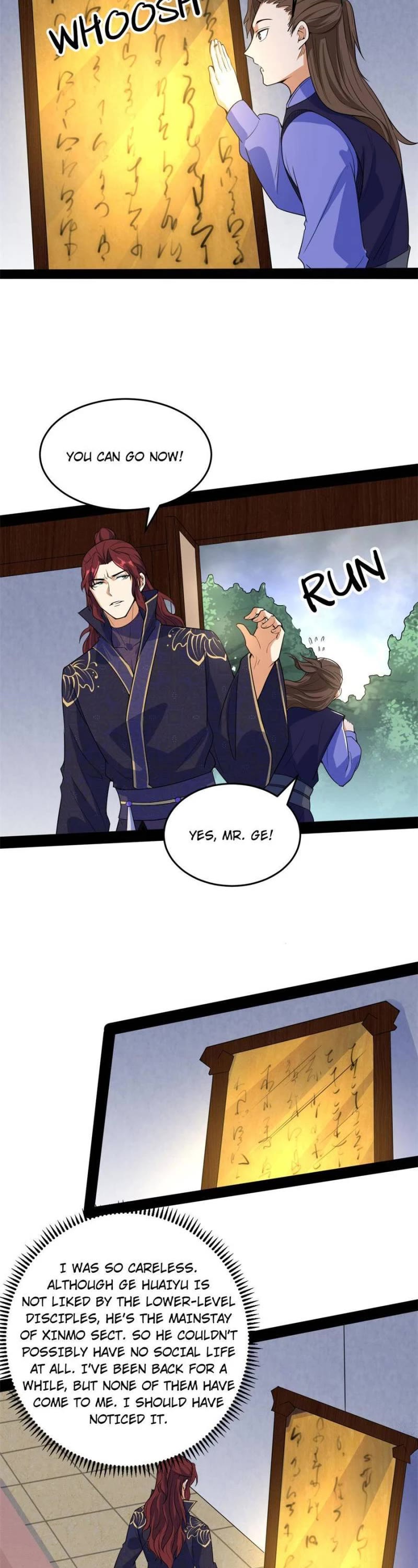 I'm an Evil God Chapter 211 page 23 - Chapter 211