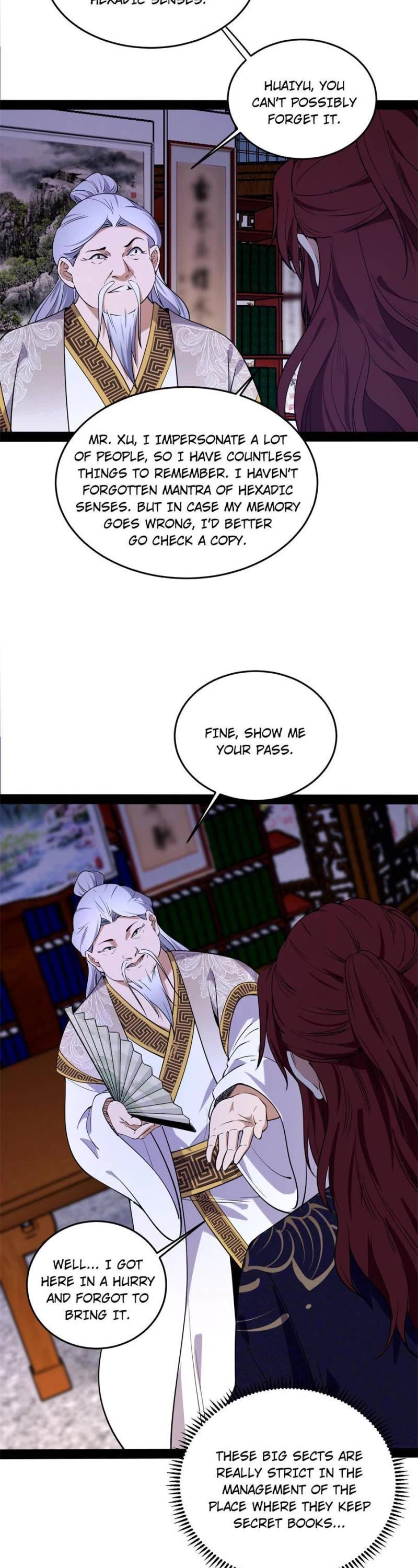 I'm an Evil God Chapter 211 page 3 - Chapter 211