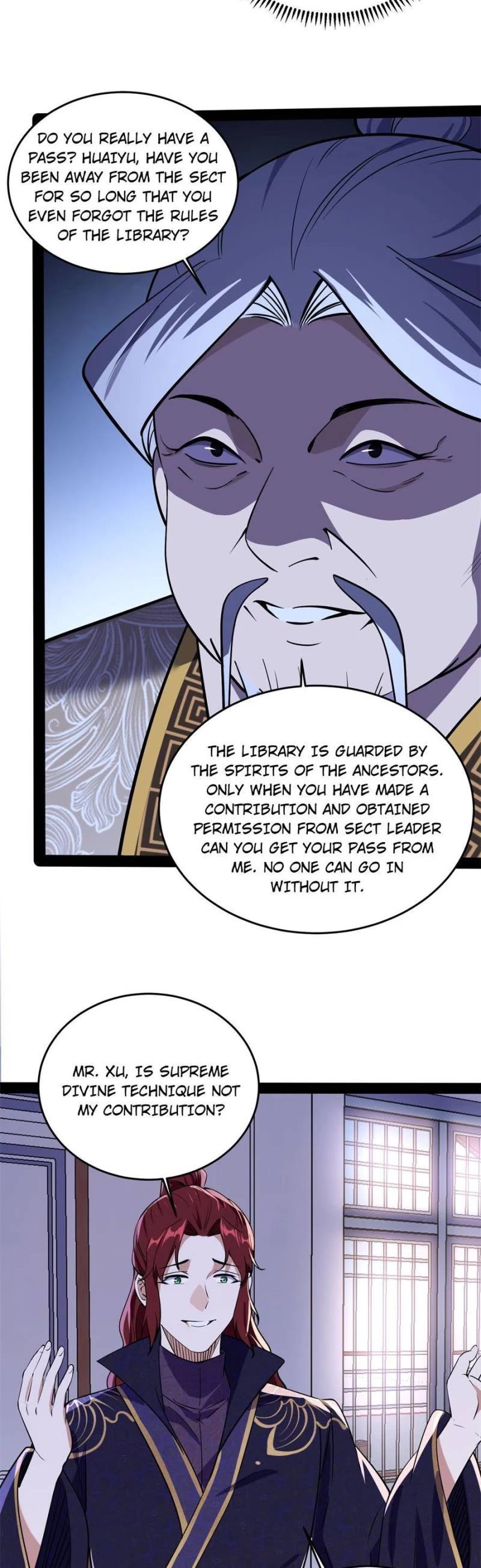 I'm an Evil God Chapter 211 page 4 - Chapter 211