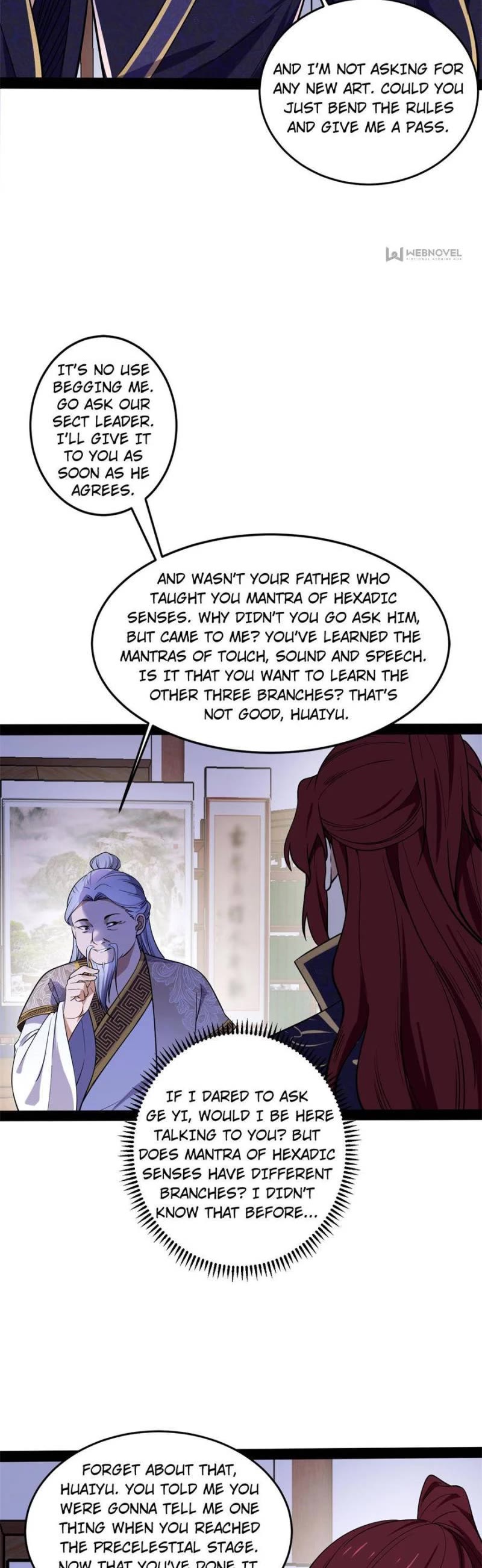 I'm an Evil God Chapter 211 page 5 - Chapter 211