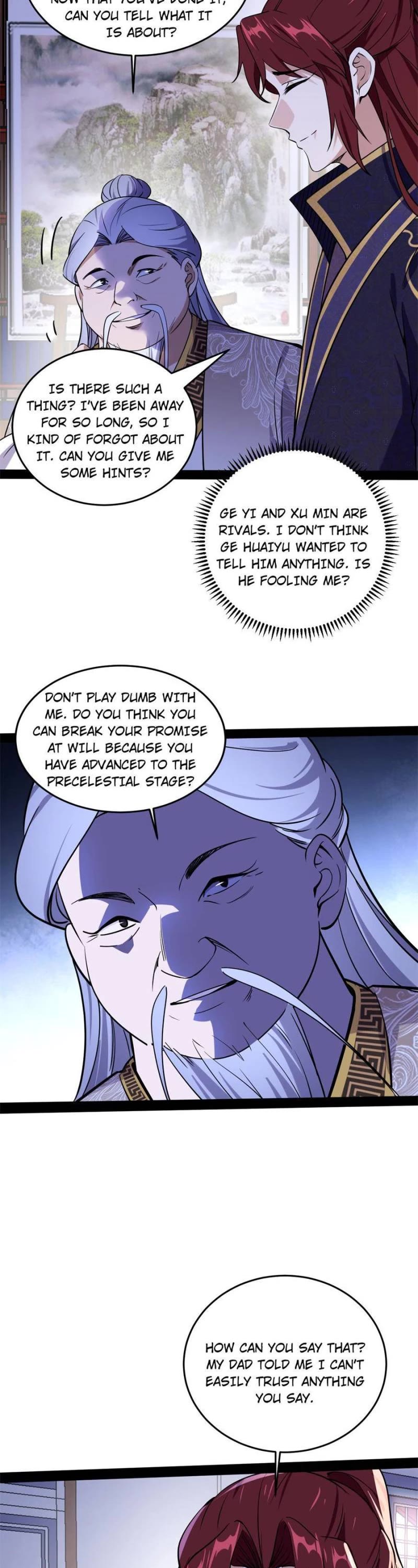 I'm an Evil God Chapter 211 page 6 - Chapter 211