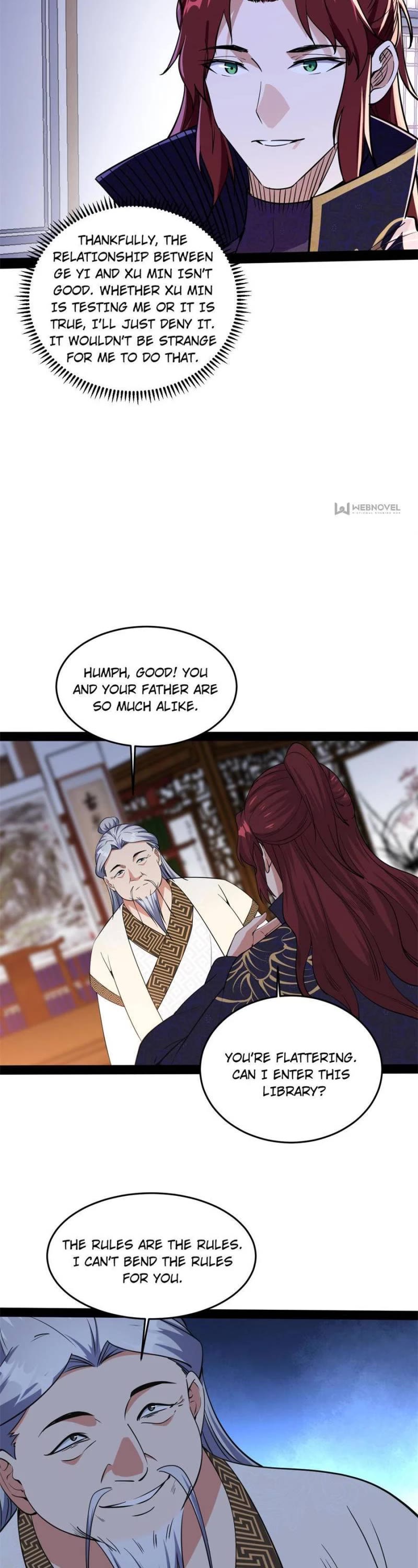 I'm an Evil God Chapter 211 page 7 - Chapter 211