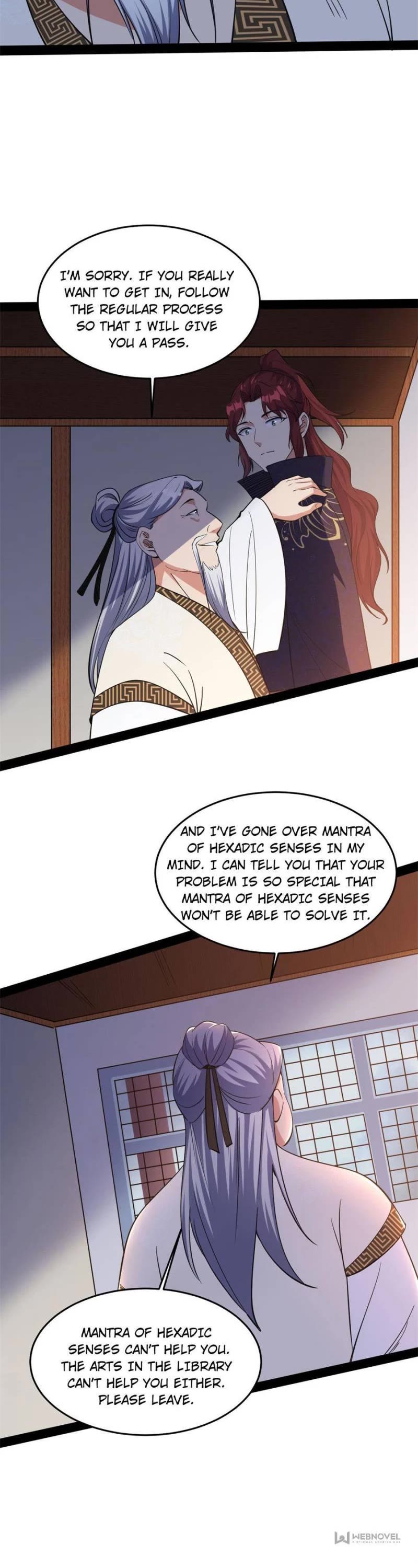 I'm an Evil God Chapter 211 page 8 - Chapter 211
