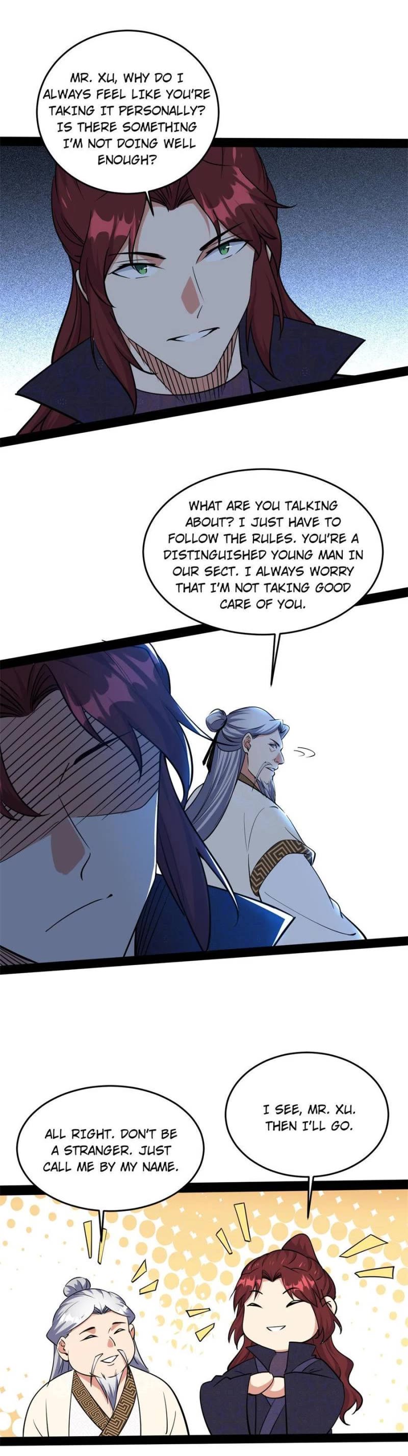 I'm an Evil God Chapter 211 page 9 - Chapter 211
