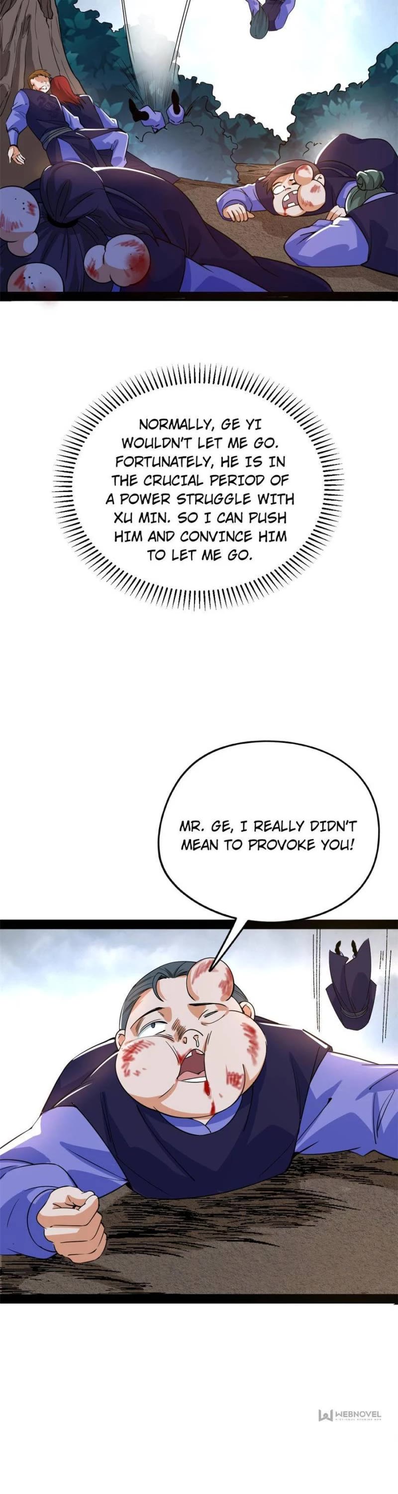 I'm an Evil God Chapter 212 page 12 - Chapter 212