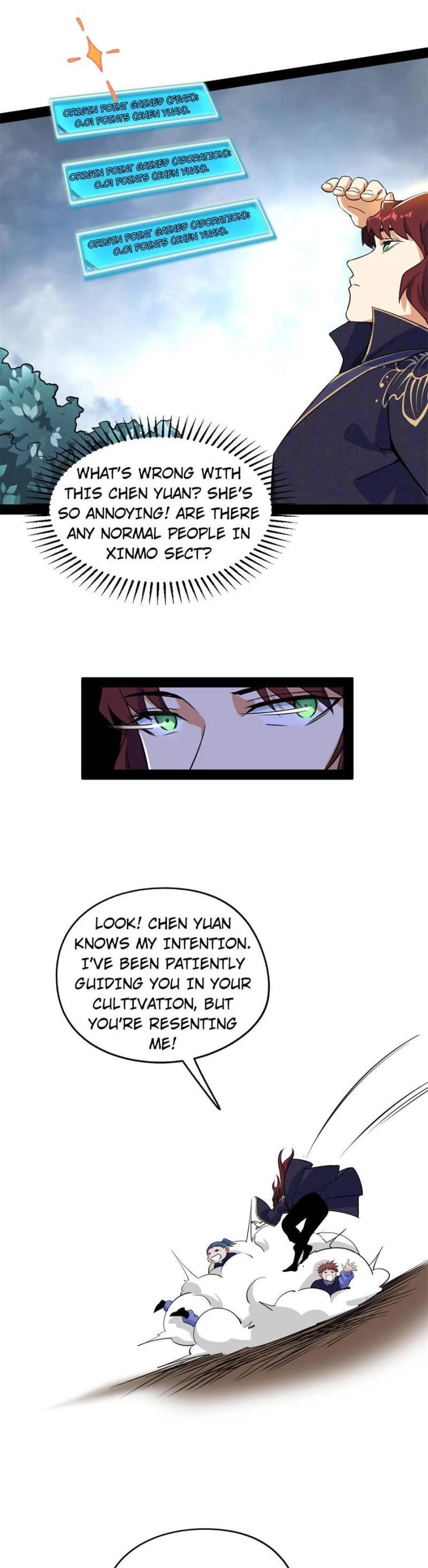 I'm an Evil God Chapter 212 page 14 - Chapter 212
