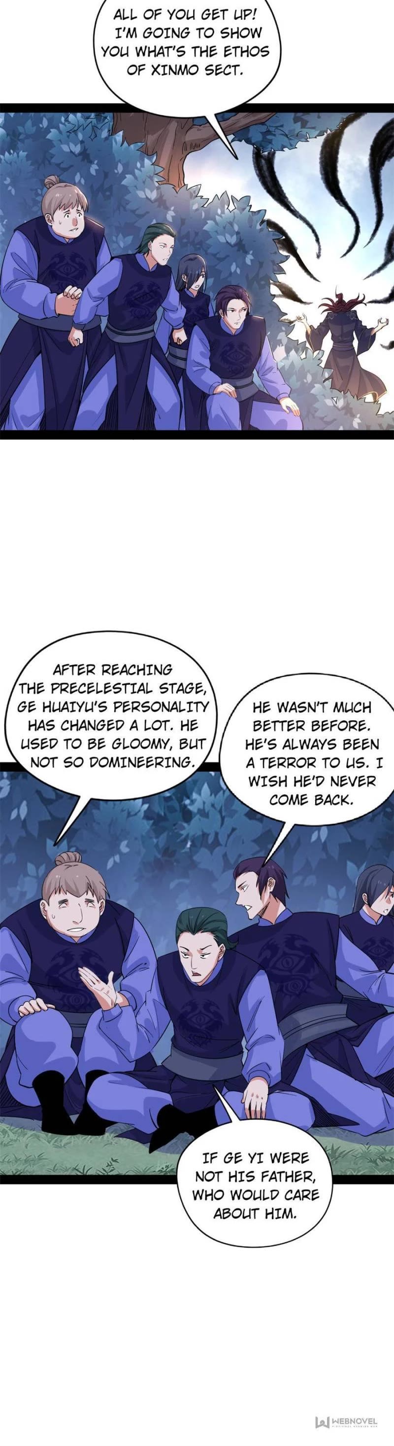 I'm an Evil God Chapter 212 page 15 - Chapter 212