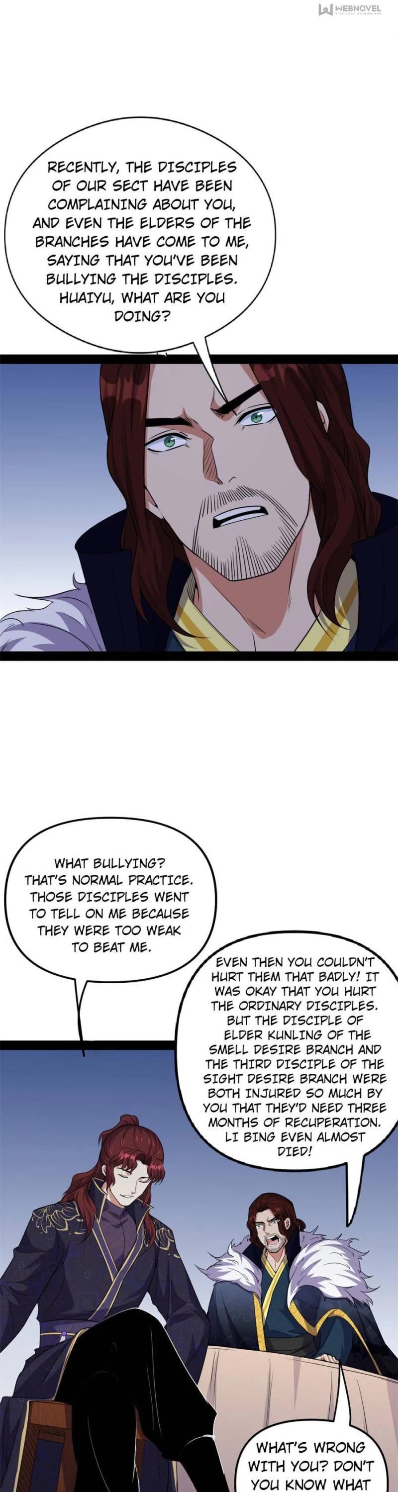 I'm an Evil God Chapter 212 page 27 - Chapter 212