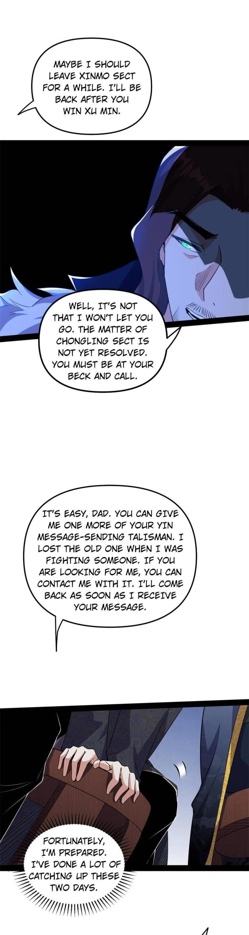 I'm an Evil God Chapter 212 page 32 - Chapter 212