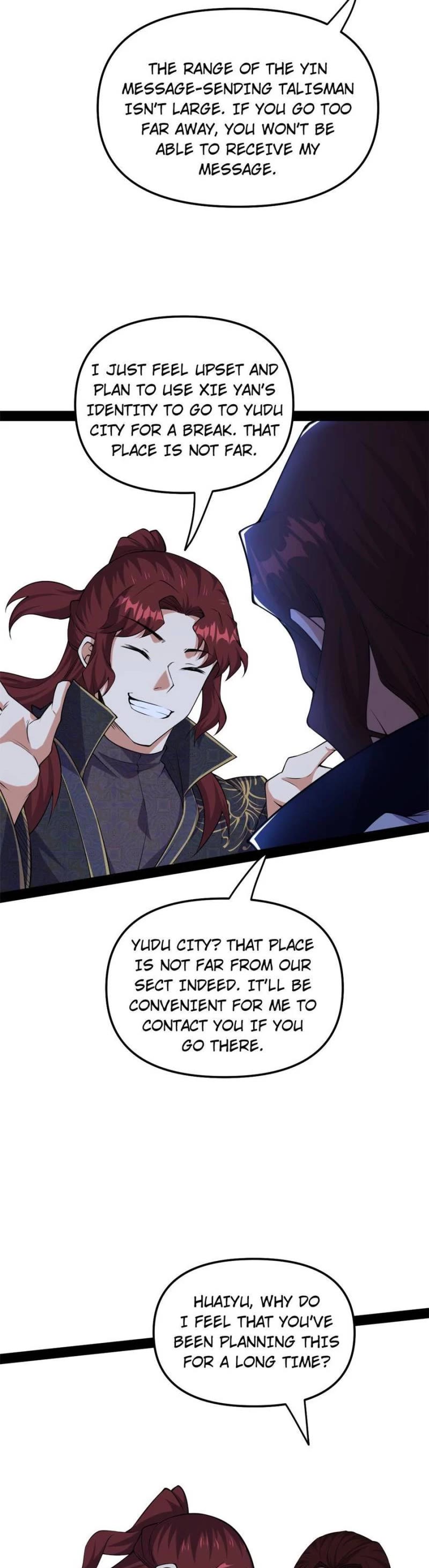 I'm an Evil God Chapter 212 page 33 - Chapter 212