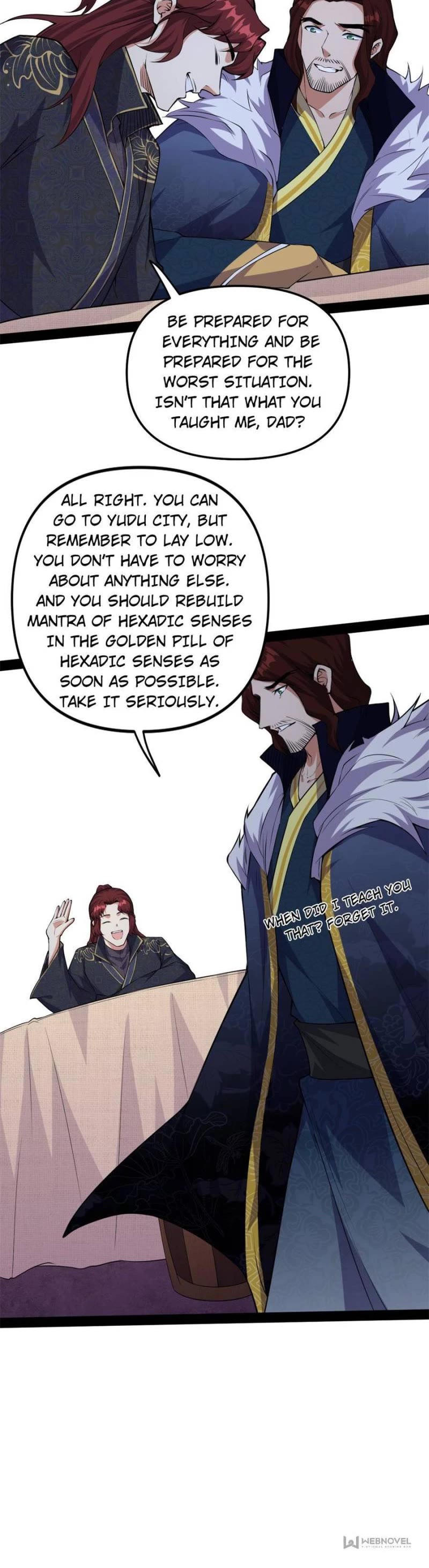 I'm an Evil God Chapter 212 page 34 - Chapter 212