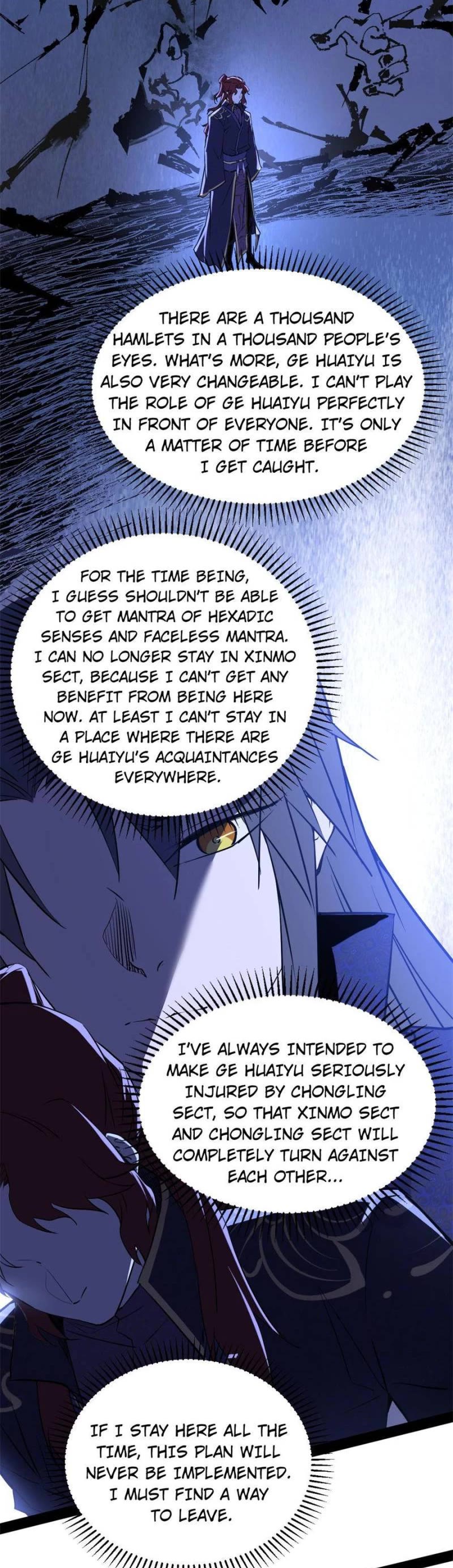 I'm an Evil God Chapter 212 page 9 - Chapter 212