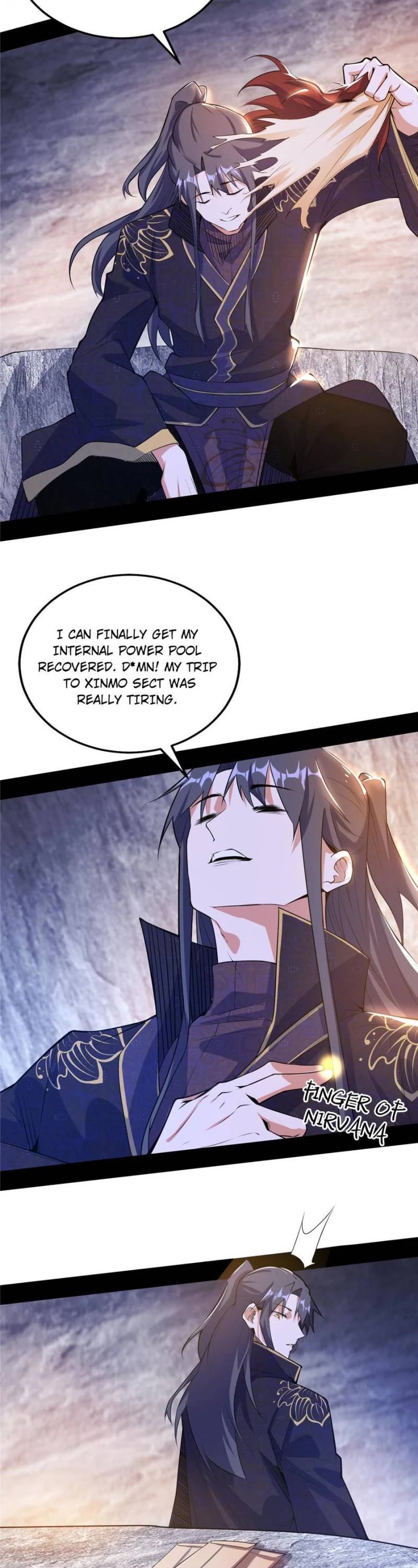 I'm an Evil God Chapter 213 page 12 - Chapter 213