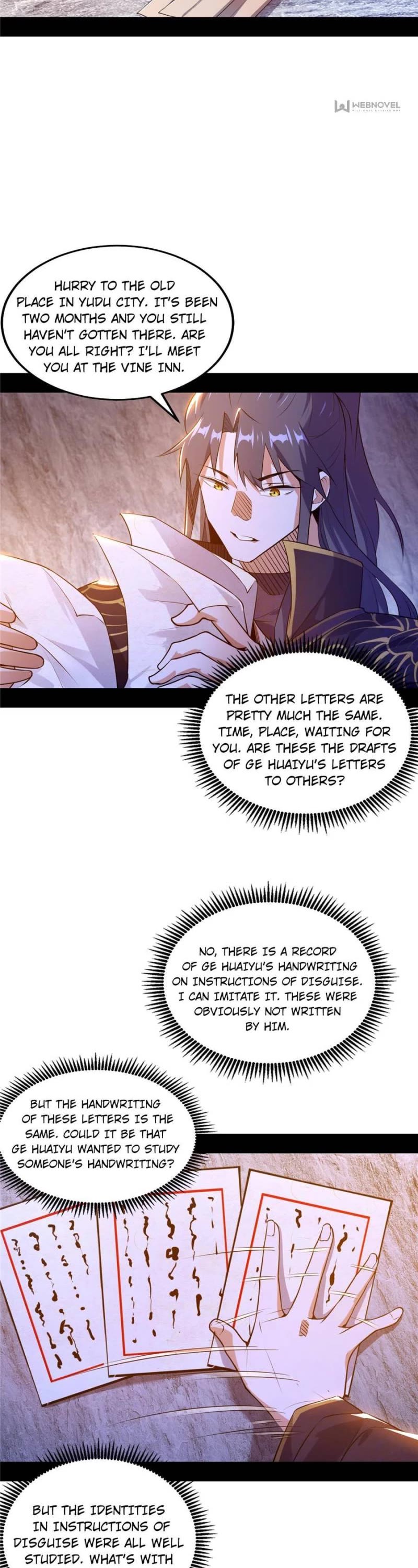 I'm an Evil God Chapter 213 page 13 - Chapter 213
